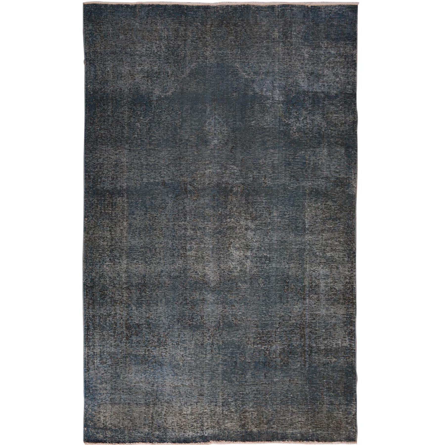 Traditional Wool Hand-Knotted Area Rug 5'9